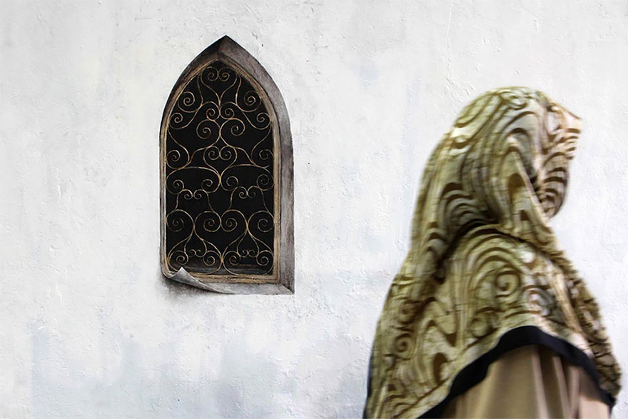 The Hidden Face Of Things The Poetic Street Art Of Pejac 6