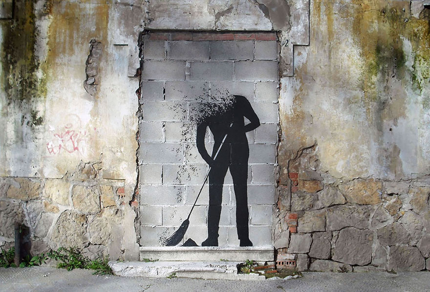 The Hidden Face Of Things The Poetic Street Art Of Pejac 8