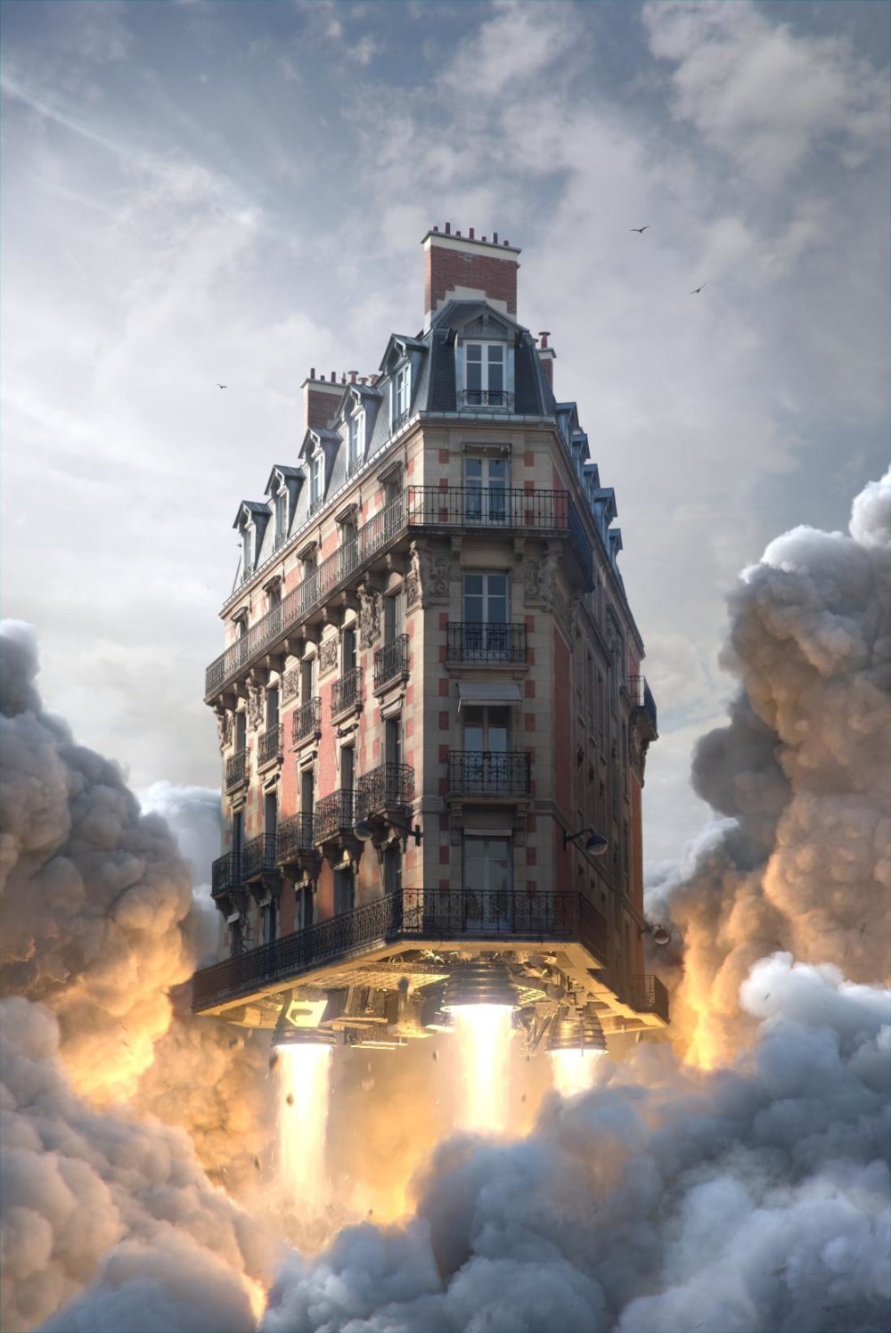 The Magnificent 3d Digital Art Of Jean Michel Bihorel 10