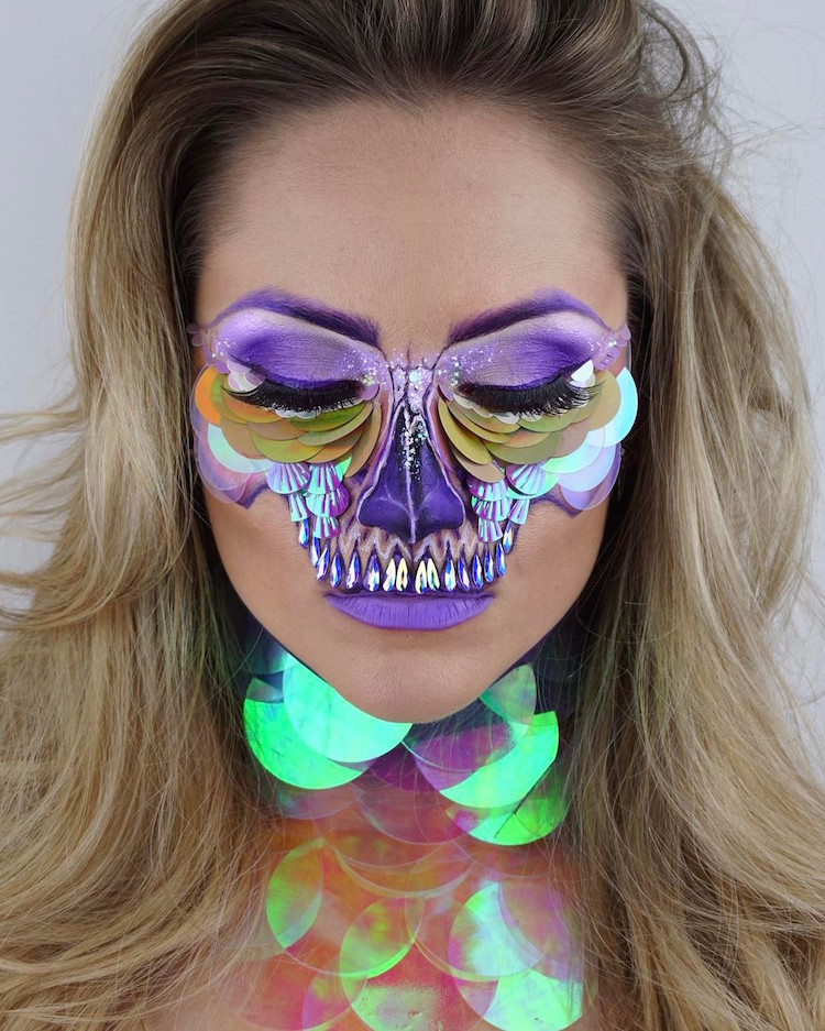 The Stunning Makeup Art Of Vanessa Davis 10