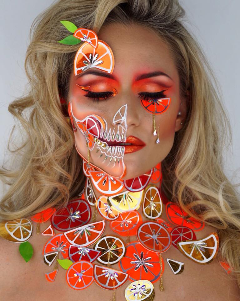 The Stunning Makeup Art Of Vanessa Davis 13