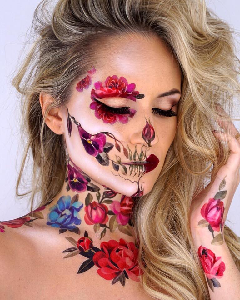 The Stunning Makeup Art Of Vanessa Davis 14