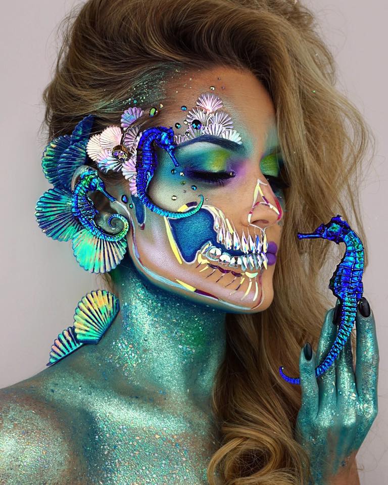 The Stunning Makeup Art Of Vanessa Davis 15