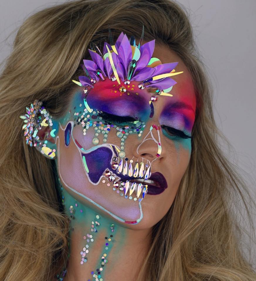 The Stunning Makeup Art Of Vanessa Davis 16