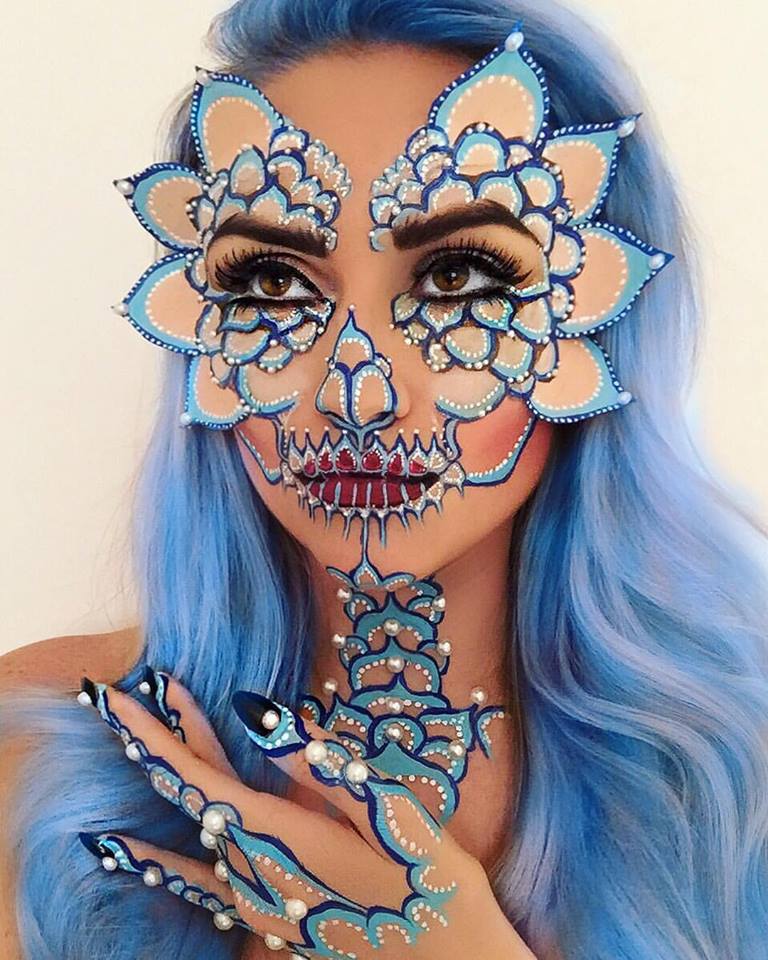 The Stunning Makeup Art Of Vanessa Davis 18