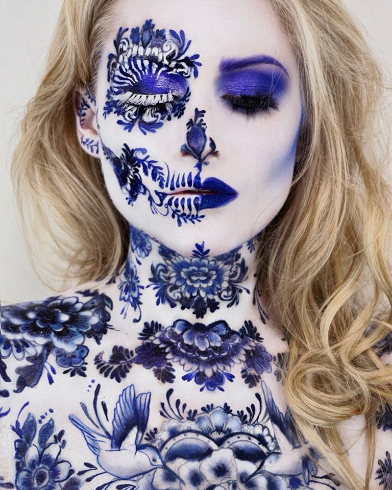 The Stunning Makeup Art Of Vanessa Davis 2