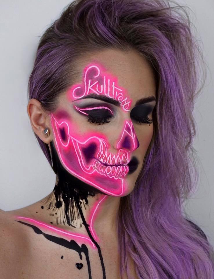 The Stunning Makeup Art Of Vanessa Davis 20