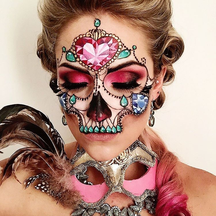 The Stunning Makeup Art Of Vanessa Davis 5