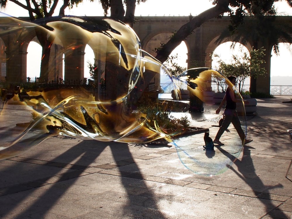 The World From The Point Of View Of Soap Bubbles By Khaled Youssef 5