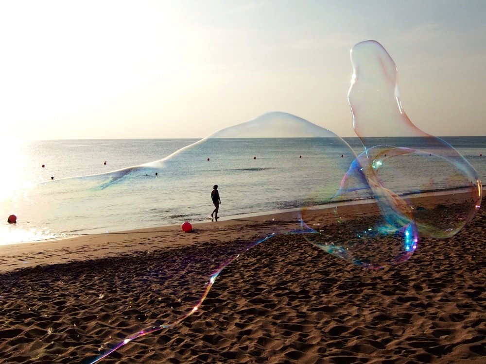The World From The Point Of View Of Soap Bubbles By Khaled Youssef 7