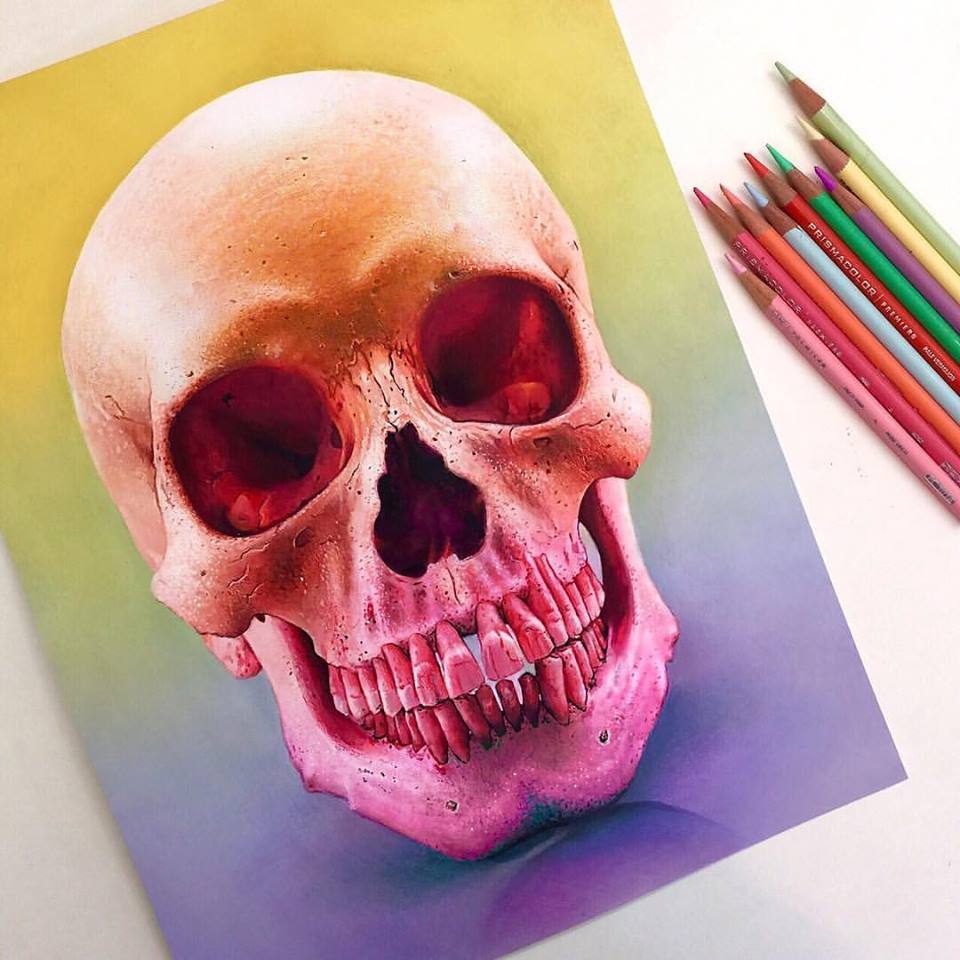 Vibrant Pencil Drawings By Morgan Davidson 1