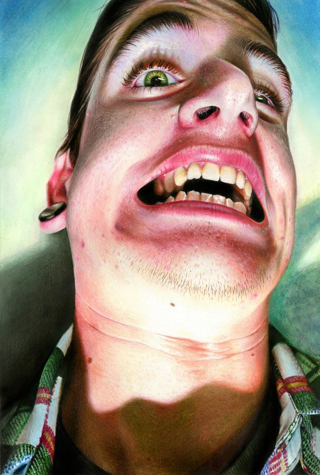 Vibrant Pencil Drawings By Morgan Davidson 10