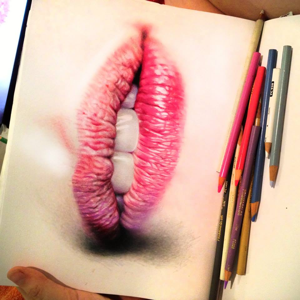 Vibrant Pencil Drawings By Morgan Davidson 12