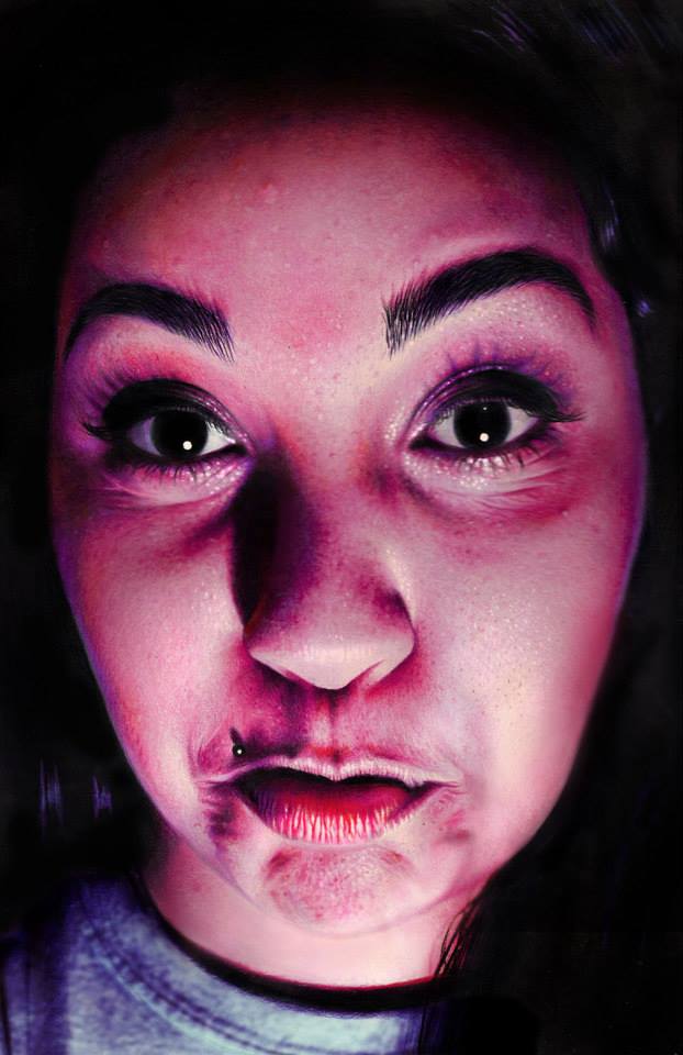 Vibrant Pencil Drawings By Morgan Davidson 13