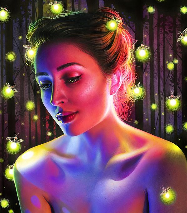 Vibrant Pencil Drawings By Morgan Davidson 17