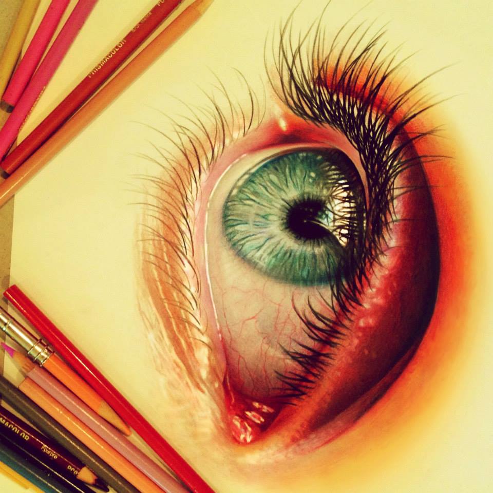 Vibrant Pencil Drawings By Morgan Davidson 6