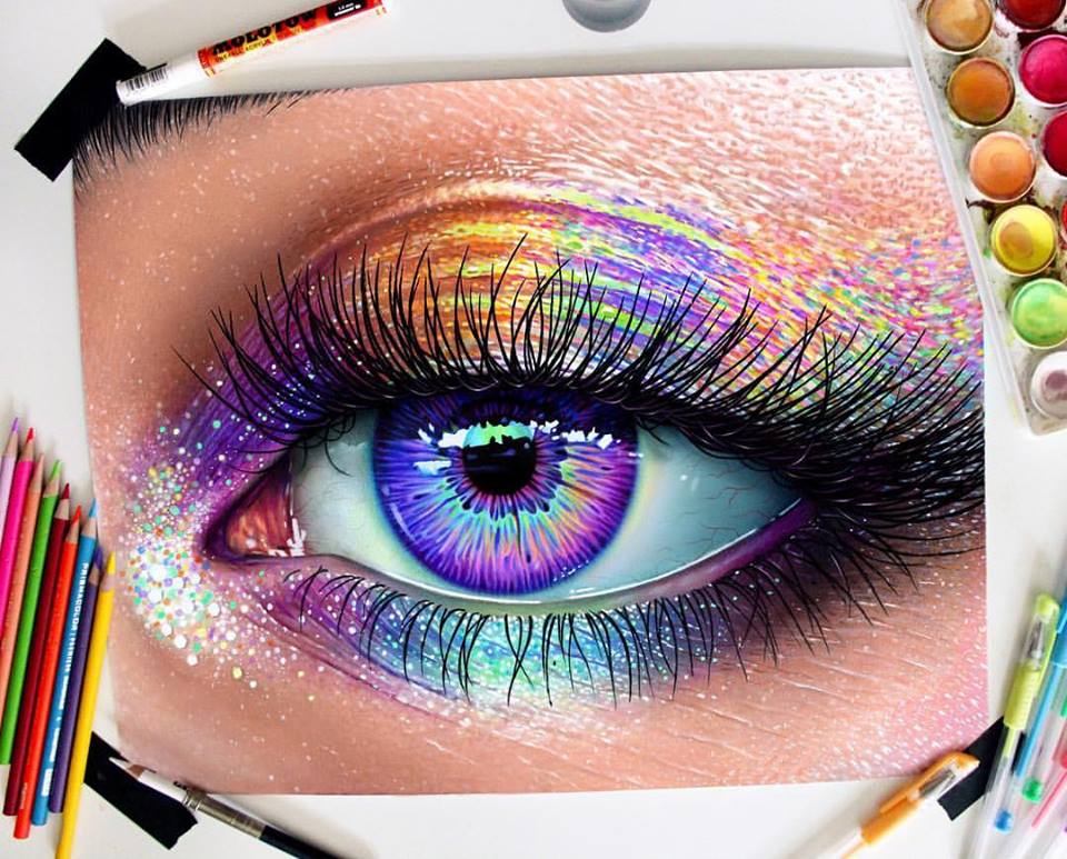 Vibrant Pencil Drawings By Morgan Davidson 8