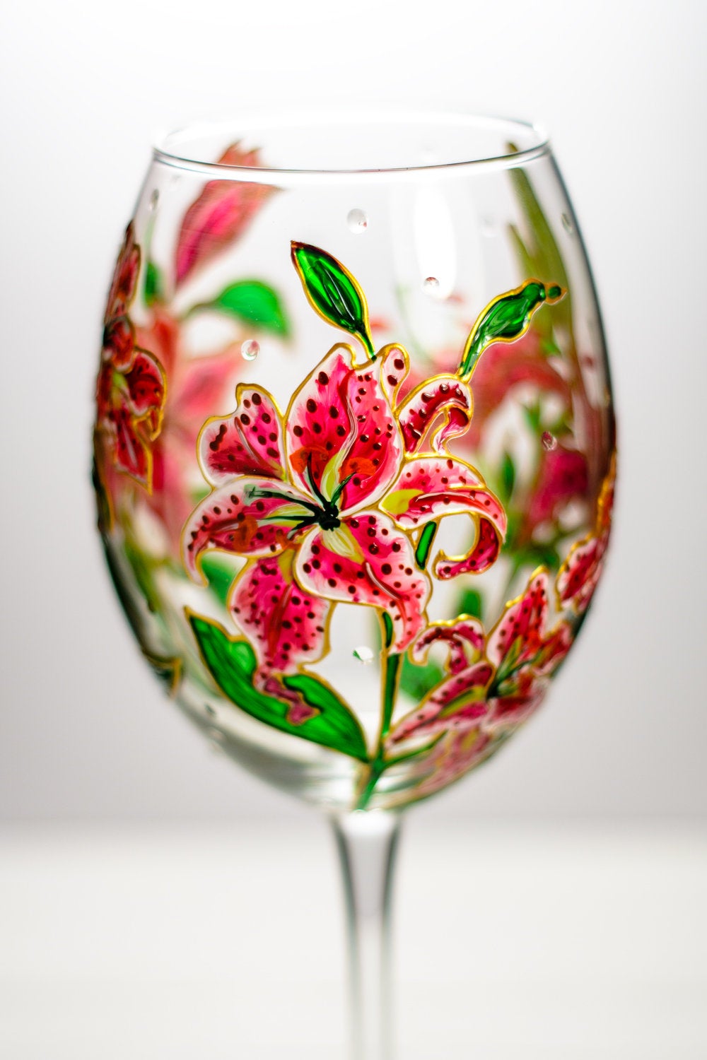 Wonderful Hand Painted Glassware With Intricate Colorful Patterns By Vitraaze 10
