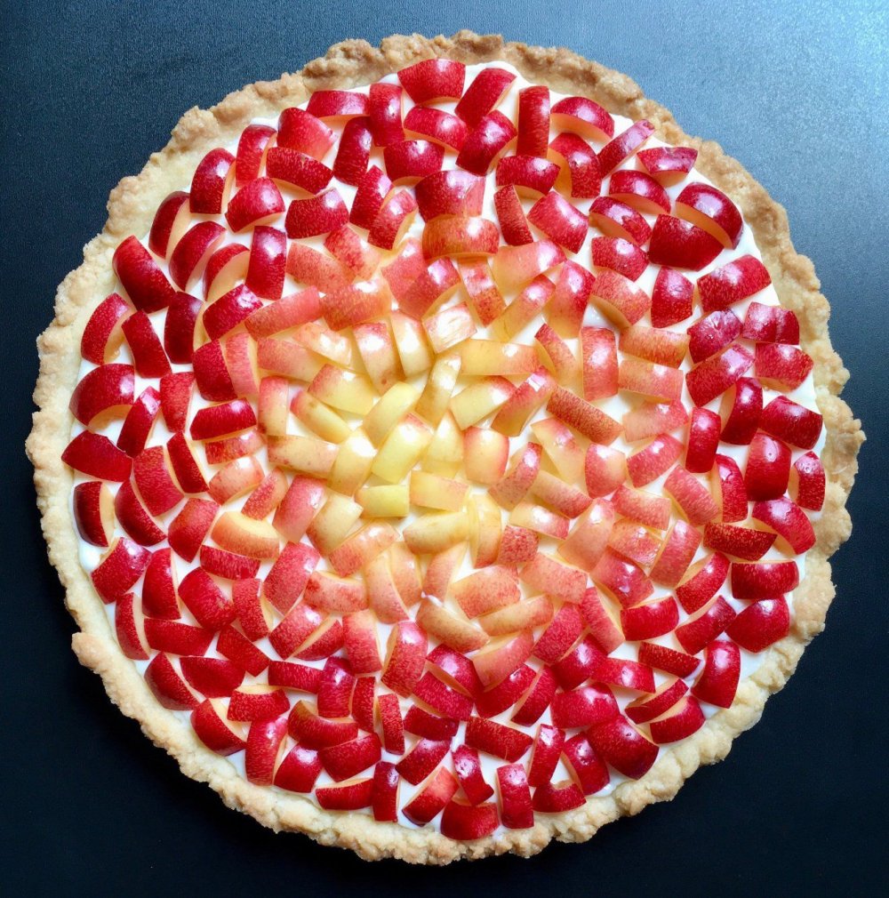 Wonderful Pies And Tarts Decorated With Geometric And Colorful Details By Lauren Ko 1