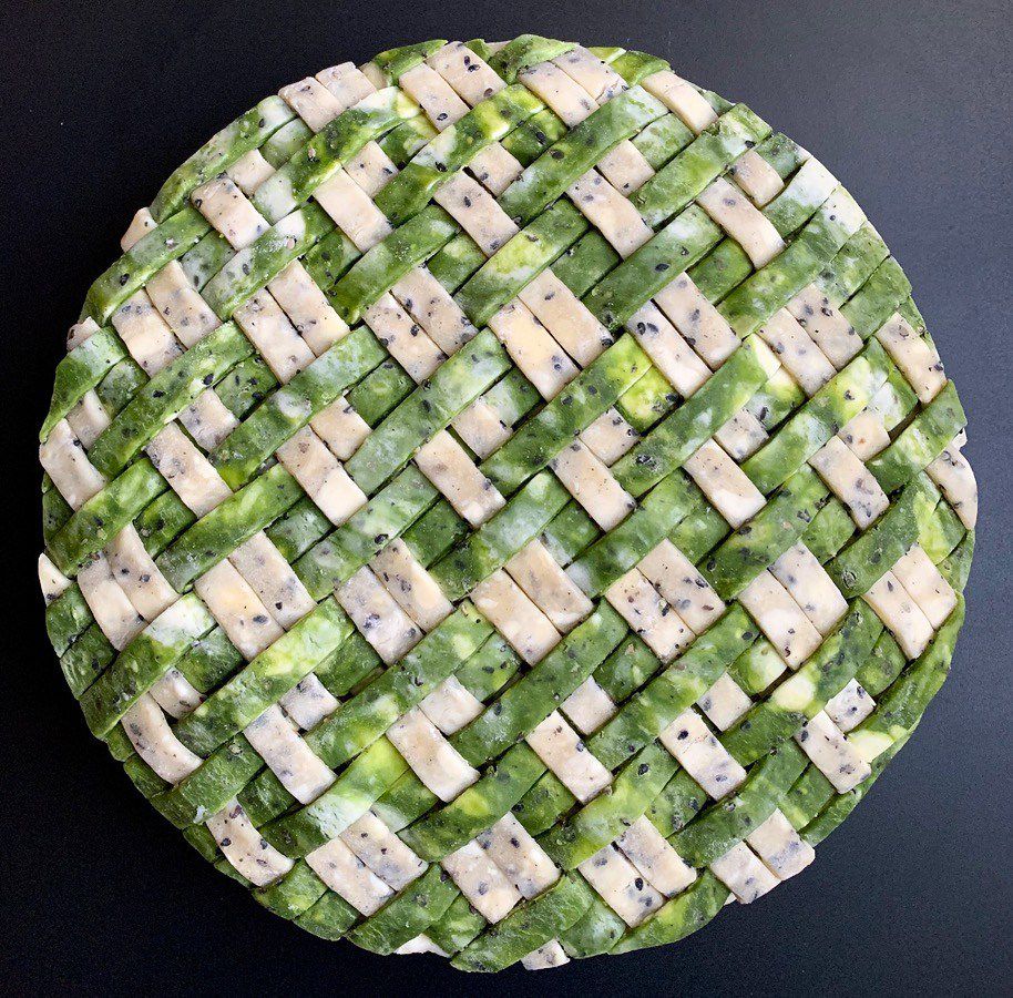 Wonderful Pies And Tarts Decorated With Geometric And Colorful Details By Lauren Ko 20