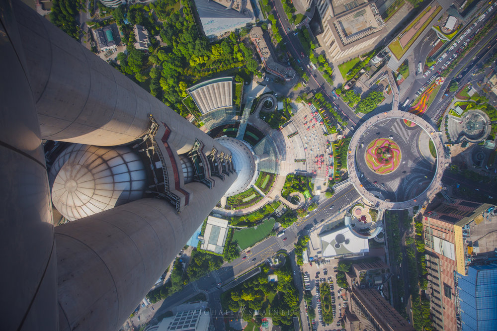 Amazing Cityscape Photograph Series Of Shanghai By Michael Shainblum 2