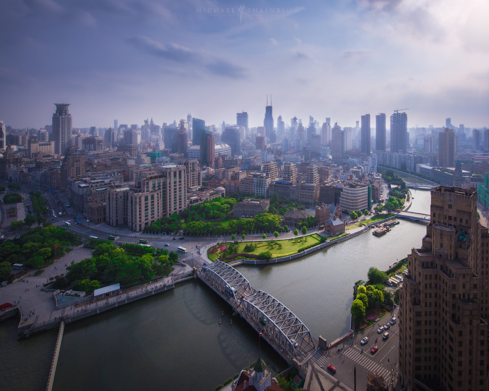 Amazing Cityscape Photograph Series Of Shanghai By Michael Shainblum 5