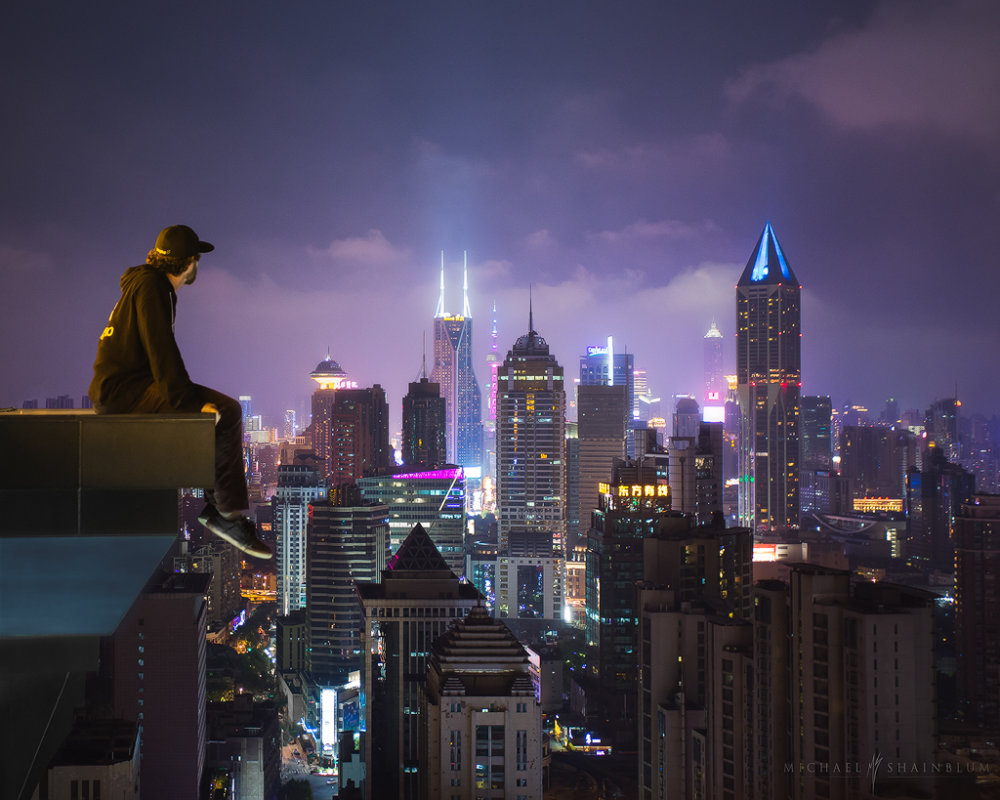 Amazing Cityscape Photograph Series Of Shanghai By Michael Shainblum 9