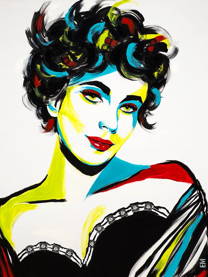 Beautiful Imperfection Charming Female Portrait Paintings By Emma Sheldrake 11