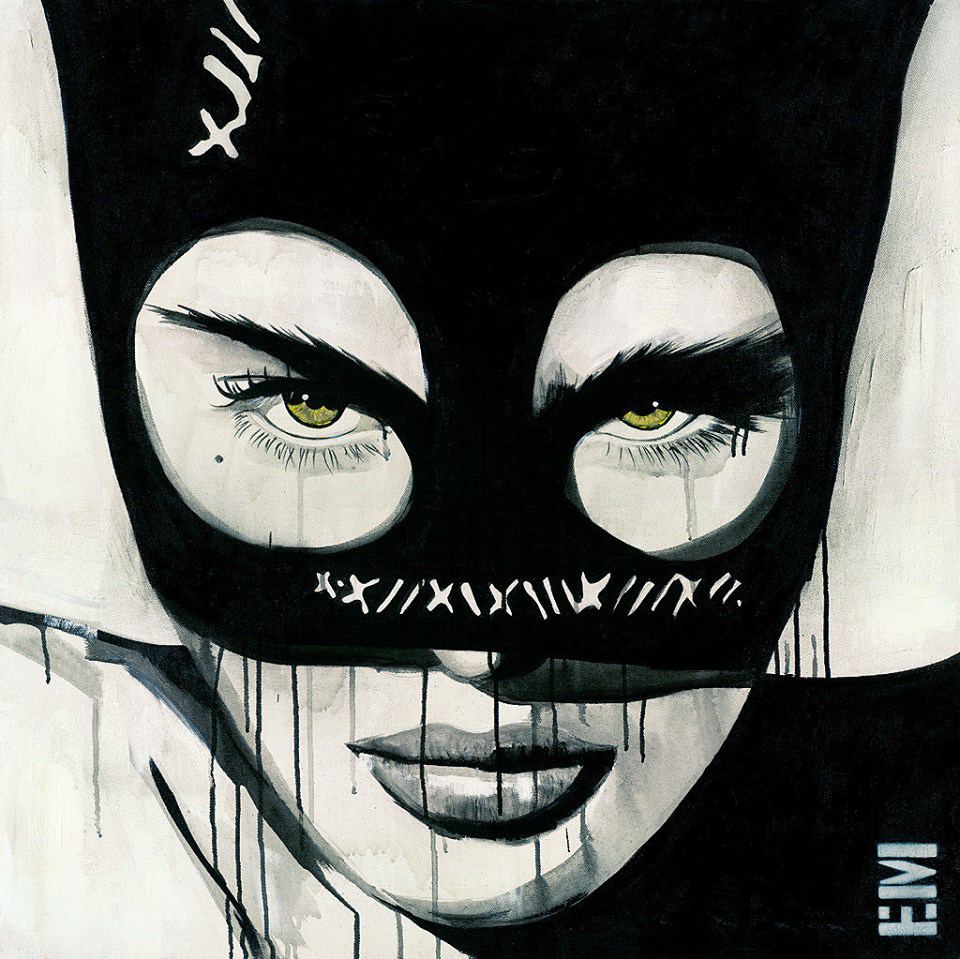 Beautiful Imperfection Charming Female Portrait Paintings By Emma Sheldrake 8