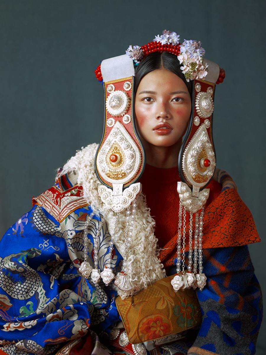 Beyond Tradition A Fascinating Portrait Series By Kiki Xue 6