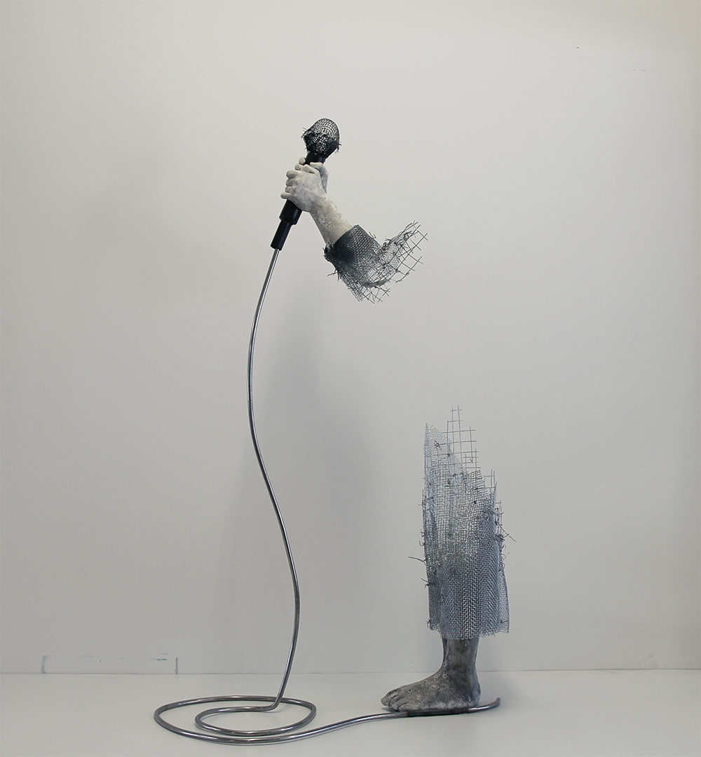 Body Language Meaningful Wire And Concrete Sculptures Of Children And Their Emotions By Lene Kilde 5