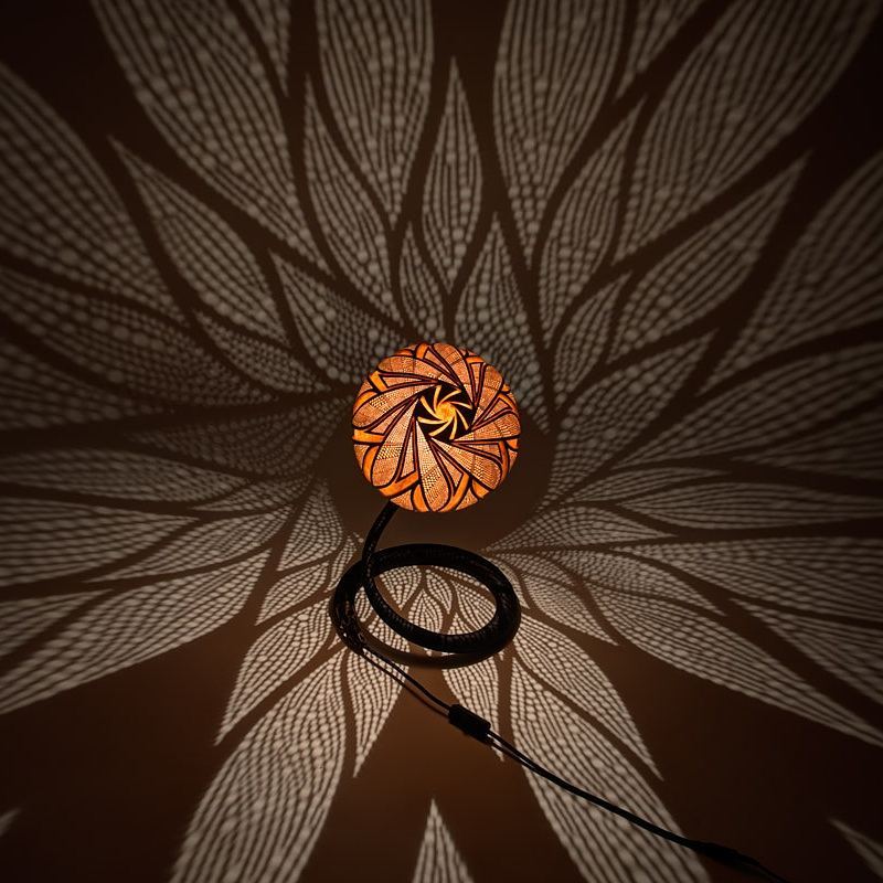 Calabarte Superb Calabash Sculptures That Are Also Lamps Designed By Przemek Krawczynski 13