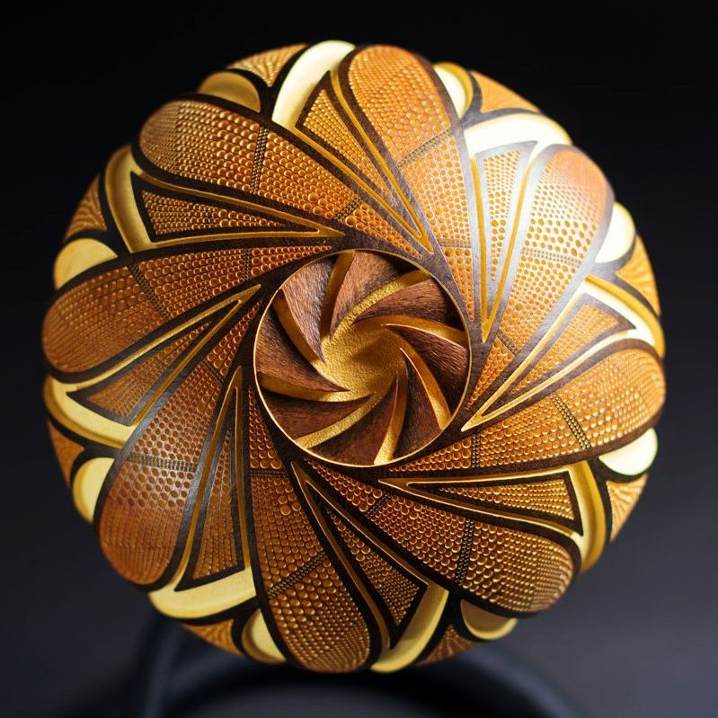 Calabarte Superb Calabash Sculptures That Are Also Lamps Designed By Przemek Krawczynski 14