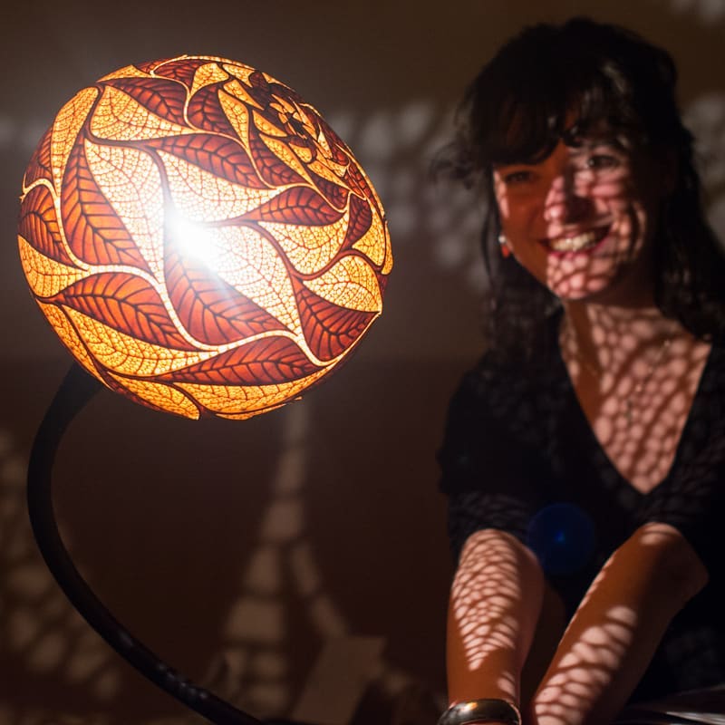 Calabarte Superb Calabash Sculptures That Are Also Lamps Designed By Przemek Krawczynski 19