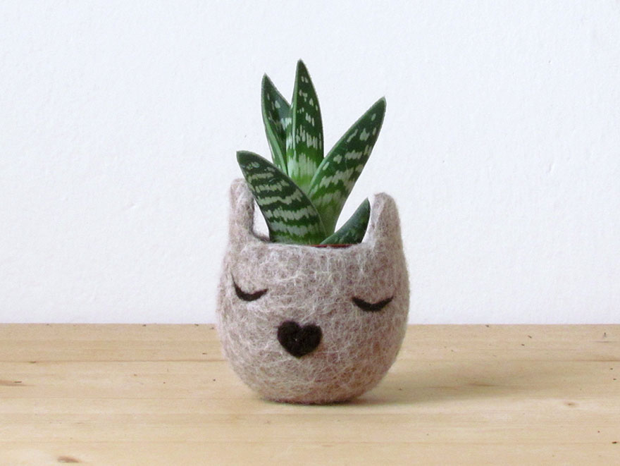 Cute Animal Themed Succulent Planters By Stella Melgrati 11