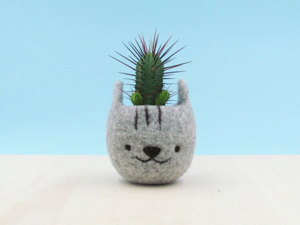 Cute Animal Themed Succulent Planters By Stella Melgrati 15