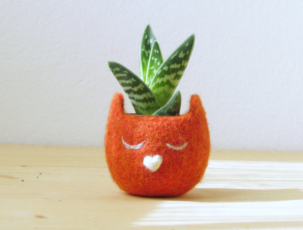 Cute Animal Themed Succulent Planters By Stella Melgrati 17