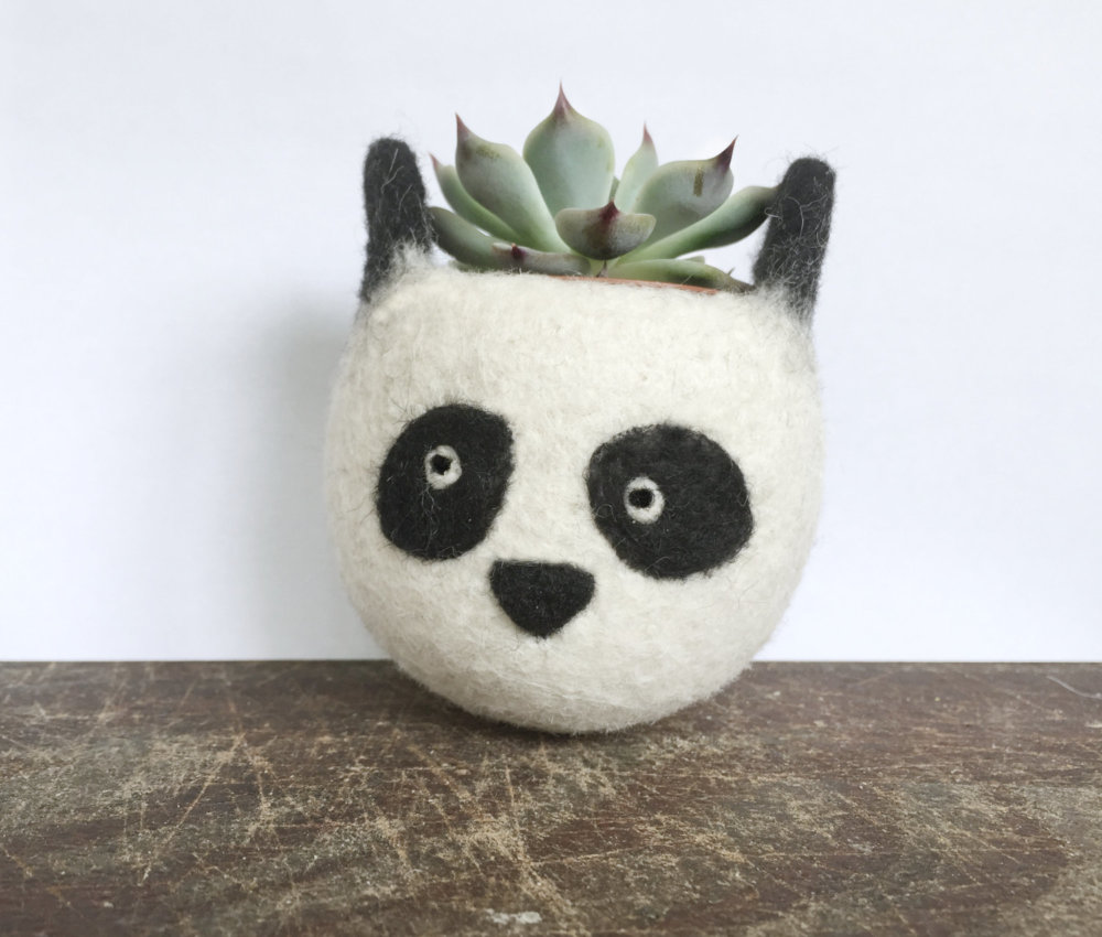 Cute Animal Themed Succulent Planters By Stella Melgrati 21