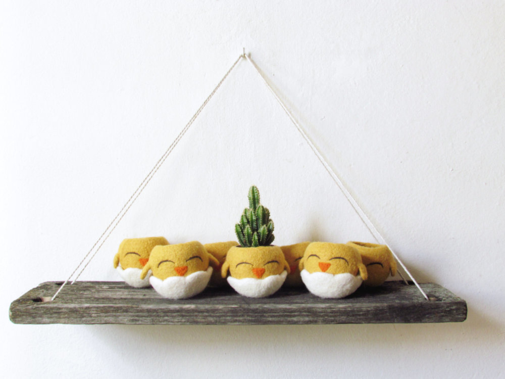 Cute Animal Themed Succulent Planters By Stella Melgrati 22