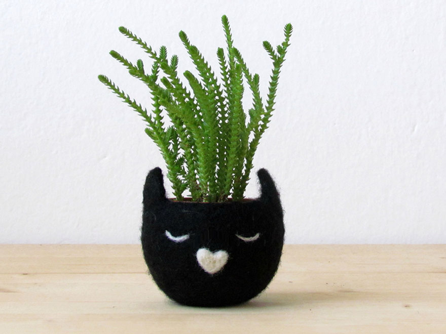 Cute Animal Themed Succulent Planters By Stella Melgrati 5