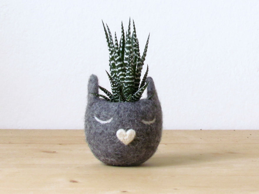 Cute Animal Themed Succulent Planters By Stella Melgrati 6