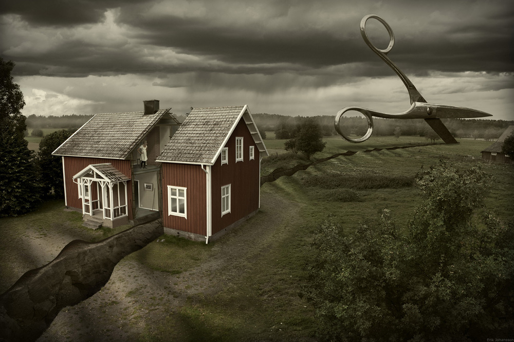 Deep Cuts - Sweet Daydream - The Striking And Clever Surrealist Photography Of Erik Johansson