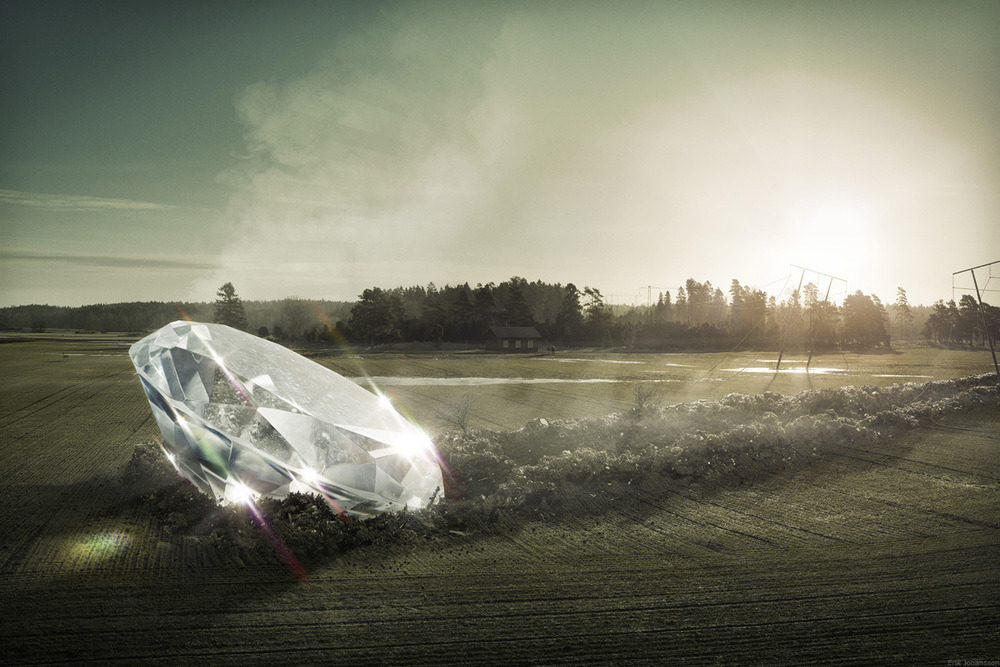 Diamond In The Rough - Sweet Daydream - The Striking And Clever Surrealist Photography Of Erik Johansson