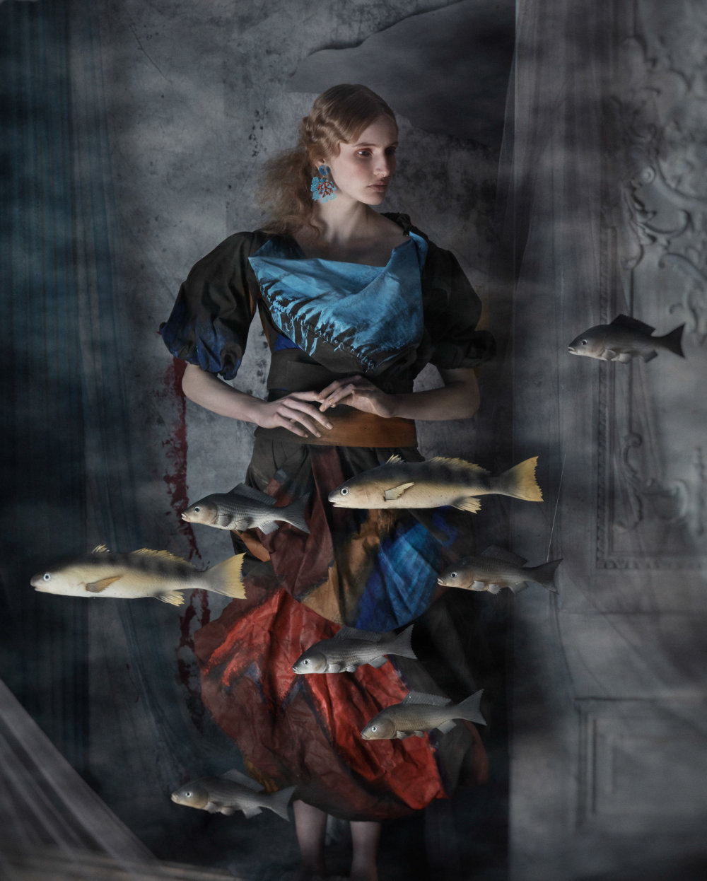 Dorothea Tanning A Fashion And Beauty Photograph Series By Sandrine And Michael 1