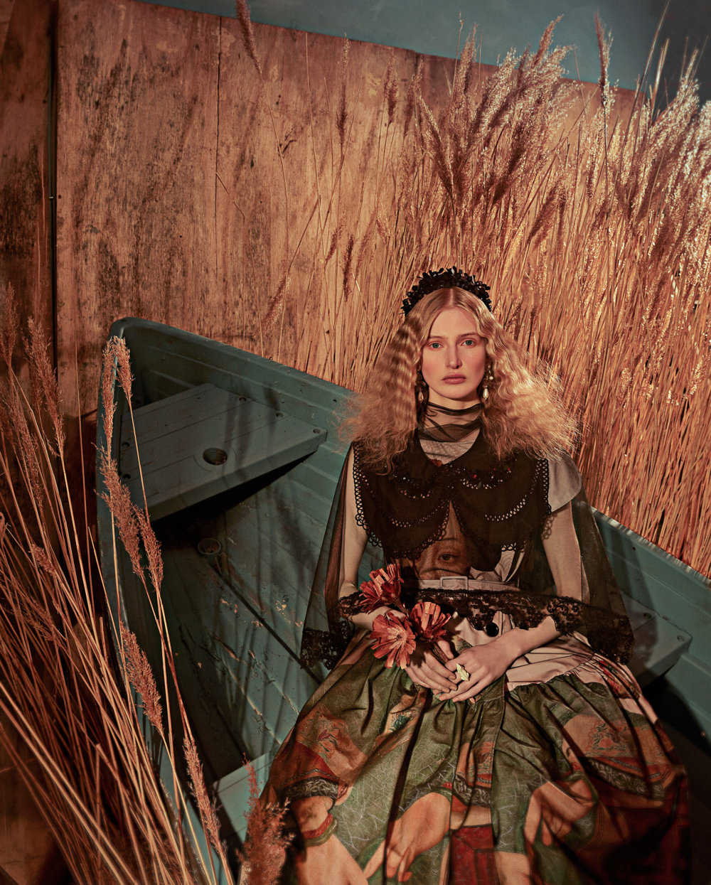 Dorothea Tanning A Fashion And Beauty Photograph Series By Sandrine And Michael 10