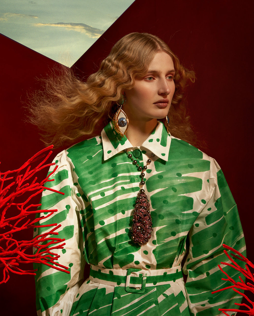 Dorothea Tanning A Fashion And Beauty Photograph Series By Sandrine And Michael 2