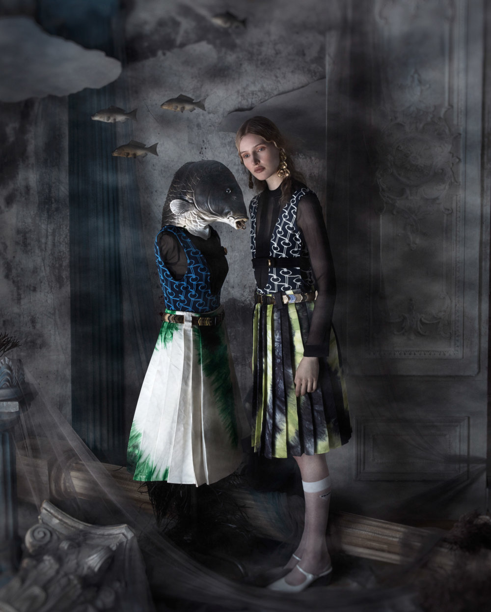 Dorothea Tanning A Fashion And Beauty Photograph Series By Sandrine And Michael 4