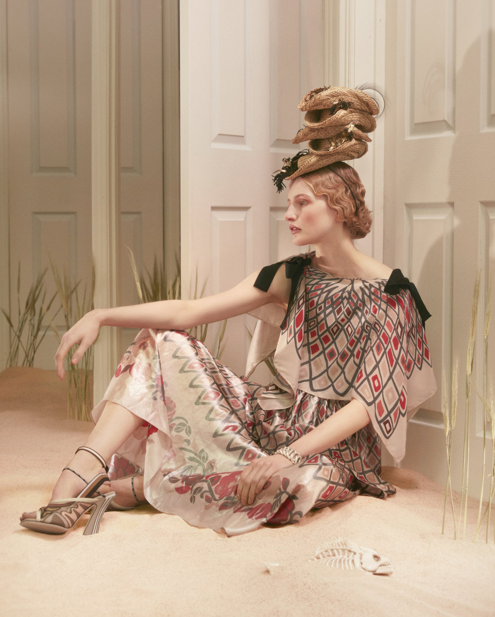 Dorothea Tanning A Fashion And Beauty Photograph Series By Sandrine And Michael 5