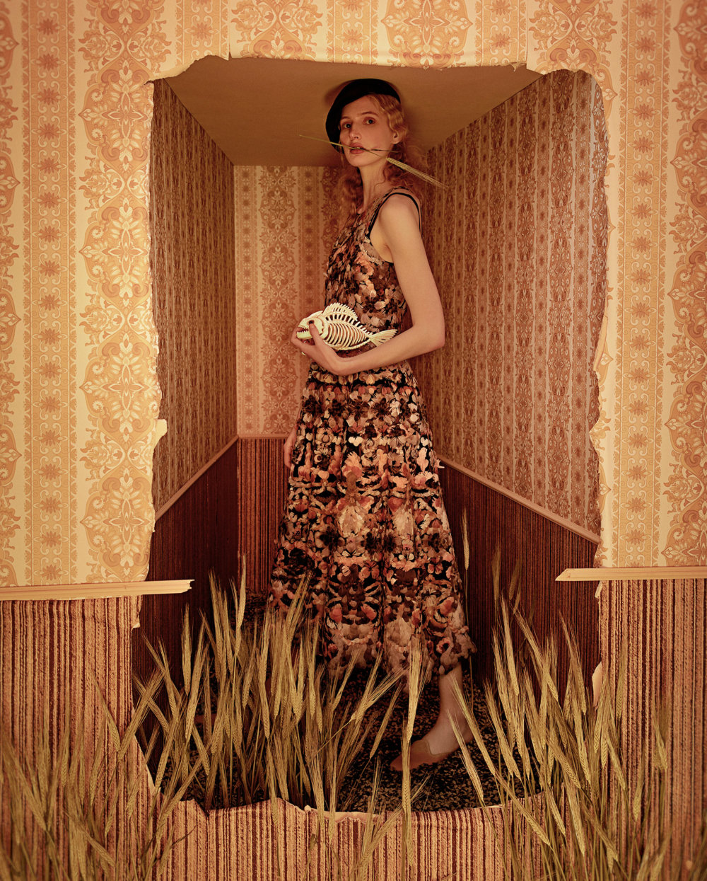 Dorothea Tanning A Fashion And Beauty Photograph Series By Sandrine And Michael 8