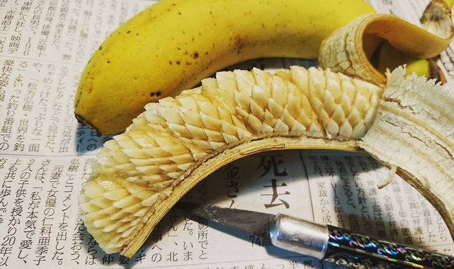 Eating With The Eyes Incredible Thai Fruit And Vegetable Carvings By Gaku 1